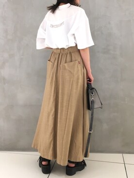 DOUBLE NAME_officialさん(レディース・158cm)の夏コーディネート