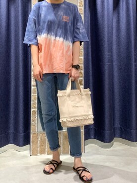 DOUBLE NAME_officialさん（レディース・158cm）の夏コーディネート