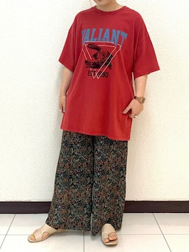 DOUBLE NAME_officialさん（レディース・157cm）の夏コーディネート