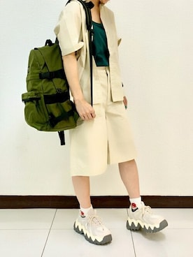 DOUBLE NAME_officialさん（レディース・152cm）の夏コーディネート