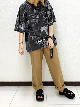 DOUBLE NAME_officialさん（レディース・157cm）の夏コーディネート