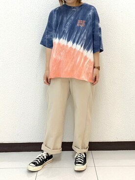 DOUBLE NAME_officialさん（レディース・157cm）の夏コーディネート