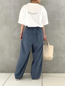 DOUBLE NAME_officialさん(レディース・157cm)の夏コーディネート