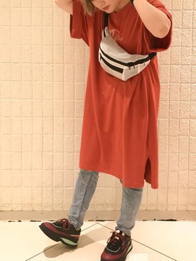 DOUBLE NAME_officialさん（レディース・157cm）の夏コーディネート