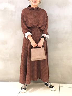 DOUBLE NAME_officialさん（レディース・158cm）の夏コーディネート