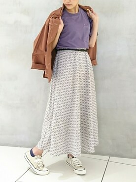 DOUBLE NAME_officialさん（レディース・158cm）の夏コーディネート