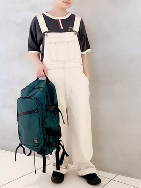 DOUBLE NAME_officialさん（レディース・158cm）の夏コーディネート