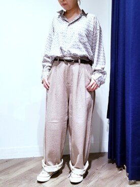 DOUBLE NAME_officialさん（レディース・158cm）の夏コーディネート