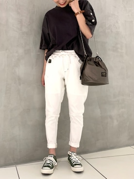 DOUBLE NAME_officialさん（レディース・158cm）の夏コーディネート