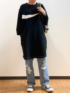 DOUBLE NAME_officialさん（レディース・165cm）の夏コーディネート