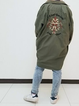 DOUBLE NAME_officialさん（レディース・157cm）の夏コーディネート