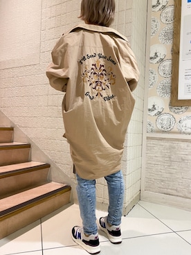 DOUBLE NAME_officialさん（レディース・158cm）の秋コーディネート