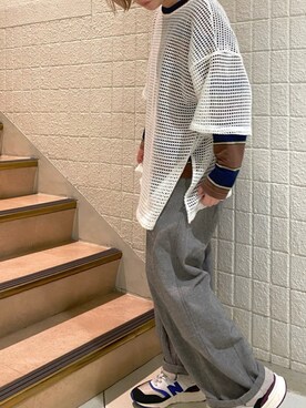 DOUBLE NAME_officialさん（レディース・158cm）の秋コーディネート