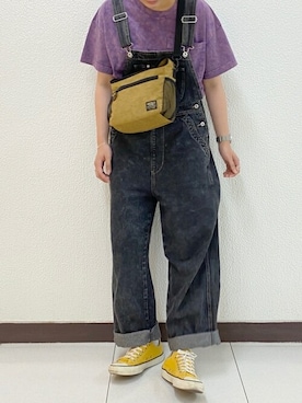 DOUBLE NAME_officialさん（レディース・165cm）の秋コーディネート