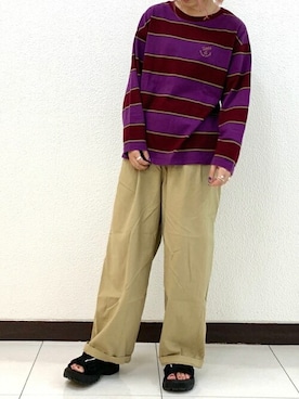 DOUBLE NAME_officialさん（レディース・157cm）の秋コーディネート