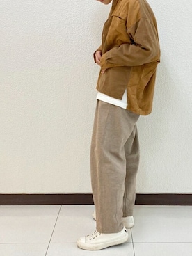 DOUBLE NAME_officialさん（レディース・165cm）の秋コーディネート