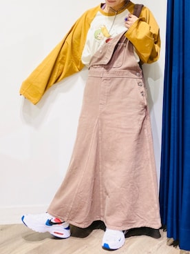 DOUBLE NAME_officialさん（レディース・158cm）の秋コーディネート