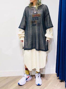 DOUBLE NAME_officialさん（レディース・148cm）の秋コーディネート