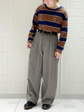 DOUBLE NAME_officialさん（レディース・158cm）の秋コーディネート