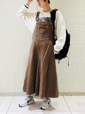 DOUBLE NAME_officialさん（レディース・158cm）の秋コーディネート