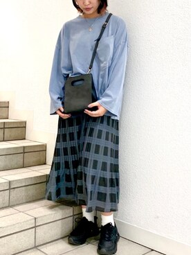 DOUBLE NAME_officialさん（レディース・158cm）の秋コーディネート