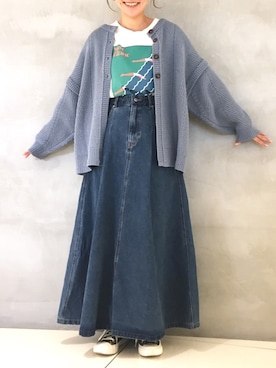 DOUBLE NAME_officialさん(レディース・154cm)の秋コーディネート