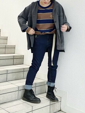 DOUBLE NAME_officialさん（レディース・155cm）の秋コーディネート