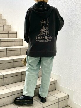 DOUBLE NAME_officialさん（レディース・153cm）の秋コーディネート