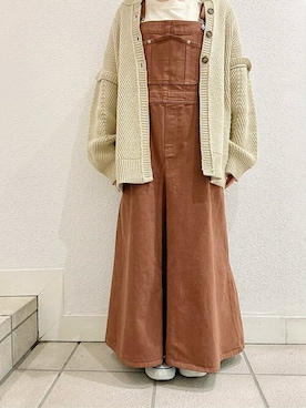 DOUBLE NAME_officialさん(レディース・148cm)の秋コーディネート