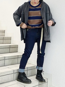 DOUBLE NAME_officialさん（レディース・158cm）の秋コーディネート