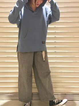 DOUBLE NAME_officialさん（レディース・158cm）の秋コーディネート