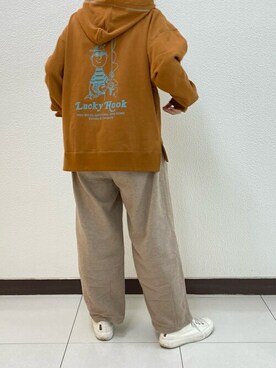 DOUBLE NAME_officialさん（レディース・165cm）の秋コーディネート