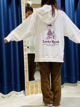 DOUBLE NAME_officialさん（レディース・158cm）の秋コーディネート