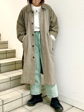 DOUBLE NAME_officialさん（レディース・158cm）の秋コーディネート