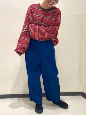 DOUBLE NAME_officialさん（レディース・160cm）の秋コーディネート