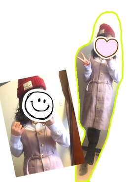 「ダズリン」｜「アイテム（オールインワン・サロペット）」を使った、えっちゃんさん（レディース・151cm）の春コーディネート