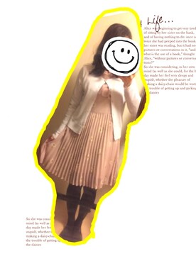 「マーガレット」｜「アイテム（ワンピース/ドレス）」を使った、えっちゃんさん（レディース・151cm）の冬コーディネート