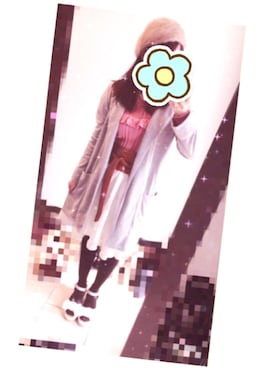 「タイツ×靴下」｜「アイテム（スカート）」を使った、えっちゃんさん（レディース・151cm）の春コーディネート