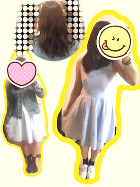 「ダズリン」｜「アイテム（その他）」を使った、えっちゃんさん（レディース・151cm）の春コーディネート