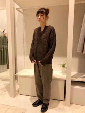 ｋ a m i y a ◎さん（レディース・160cm）の冬コーディネート