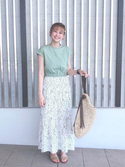 Te Chichi Terrasse イオンモール東浦ｋ A M I Y A さんのワンピースを使ったコーディネート Zozotown