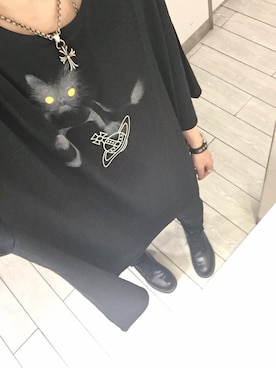 「VERSACE（ヴェルサーチ）のアイテム（腕時計）」を使った、かたつむりさん（メンズ・170cm）の夏コーディネート