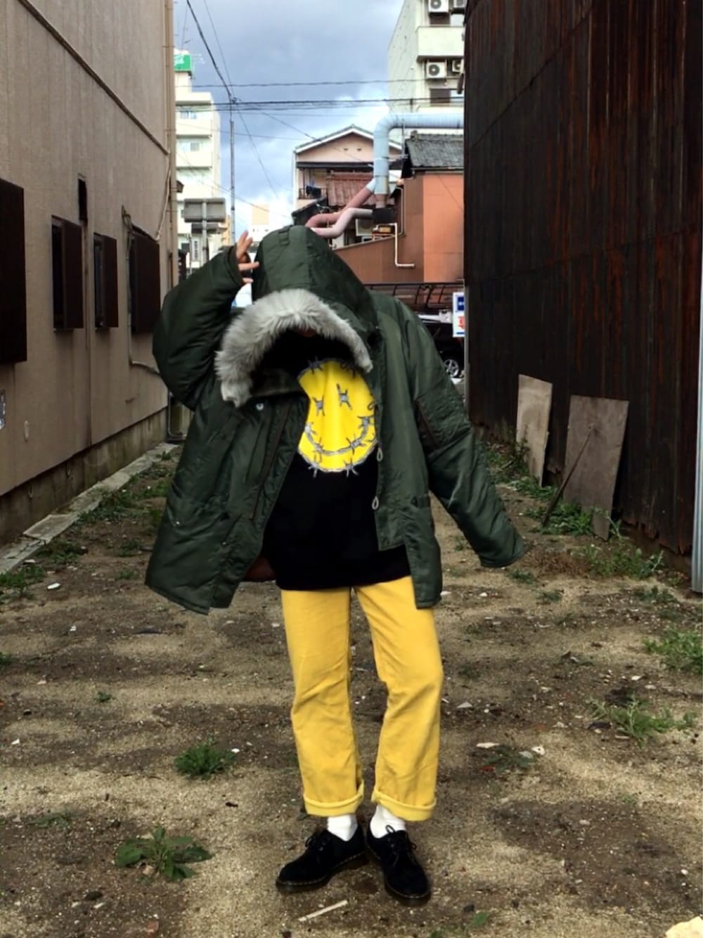 希少 KIDILL キディル プードル スウェット オーバー トレーナー ビッグ KIDILL（キディル）の「KIDILL/キディル/LHP EXCLUSIVE SWEAT/別注