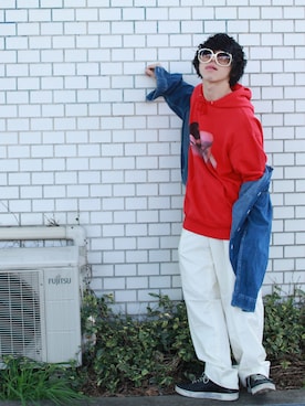 hidoide さん（メンズ・171cm）の春コーディネート