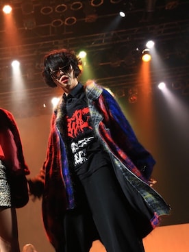 「HIRO（ヒロ）のアイテム」を使った、hidoide さん（メンズ・171cm）の冬コーディネート