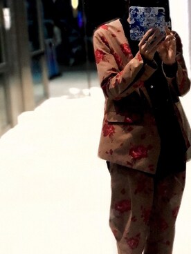 バラ柄 のメンズ人気ファッションコーディネート Wear