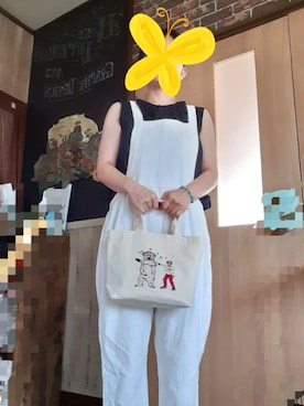 「ESTACOT（エスタコット）のアイテム」を使った、ojyaさん（レディース・153cm）の秋コーディネート