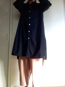 「CLOUDNINE（クラウドナイン）のアイテム（トップス）」を使った、ojyaさん（レディース・153cm）の秋コーディネート