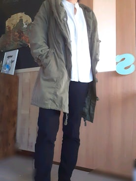 「CLOUDNINE（クラウドナイン）のアイテム（トップス）」を使った、ojyaさん（レディース・153cm）の秋コーディネート