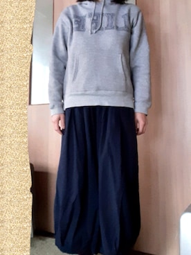 「CLOUDNINE（クラウドナイン）のアイテム（パンツ）」を使った、ojyaさん（レディース・153cm）の春コーディネート